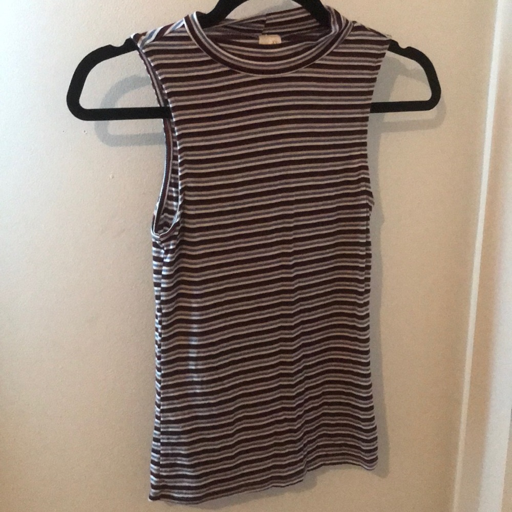 Drop armhole tank top